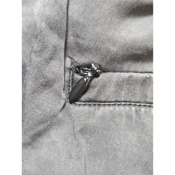 Lululemon & Go Keepsake Black‎ Tencel Pleated Shorts Size 10 - Picture 11 of 12